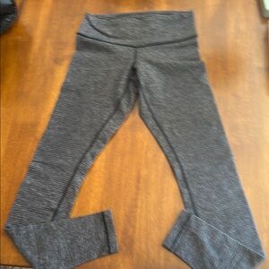 Lululmon Gray Leggings